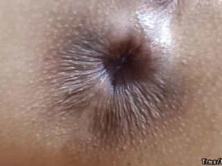 Hungry Ass Hole Wants to Eat / Enjoy Close-up Anal 4K