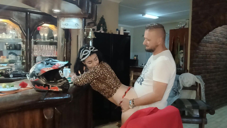 Mysticbabe: Udržel motokrosového chlapa šťastného