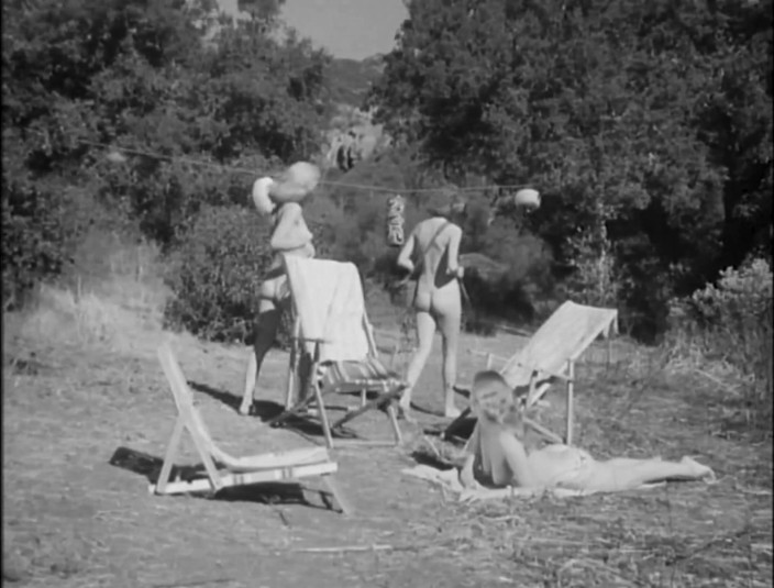Vintage Erotic Archive: प्रकृति और स्वतंत्रता - पुनर्स्थापित और रीमास्टर्ड