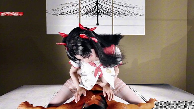 Soiyu Hentai: Göttliche göttin mit dicken möpsen in 3D-bewegung - 3D animation hentai