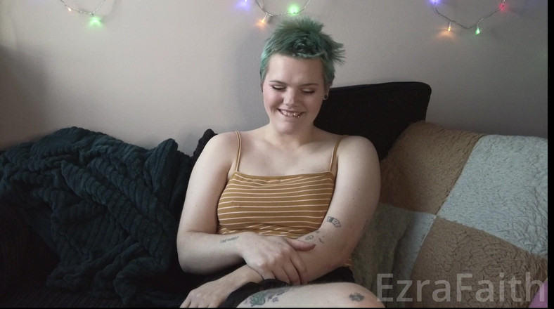 Ezra faith: Erster footjob von deinem partner, Ezra faith!