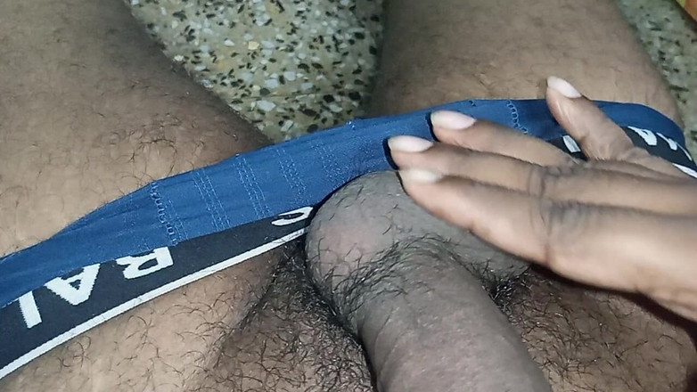 Sweet Indian cock: Sister in Law with Me Pussy Fingered with Boobs Sucking