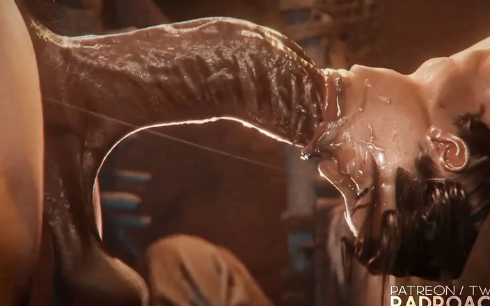 Hatano Oshidax: Radroachhd - épicos golpes anales: carga masiva en la boca y el...