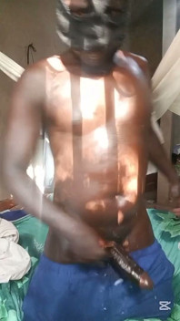 Use My Huge Black Dick Fucktoy Tonight and Cum for Me