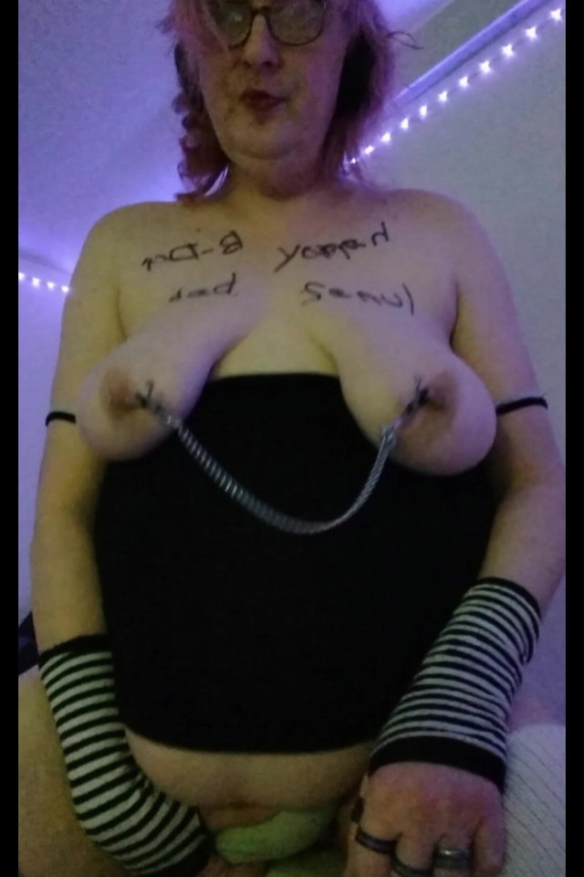 Tits Clips Scribbles and Power (Damiana Cow)