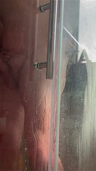 Dusche lutschen