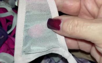 Wearing Her Panties