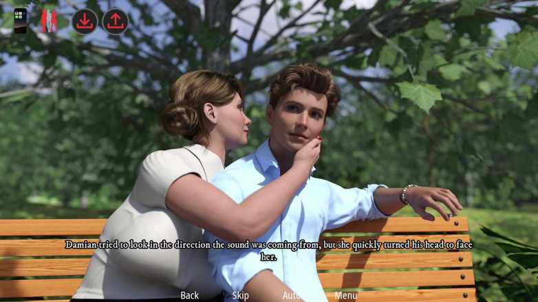 Sex game gamer: Oglądałem, jak para uprawia seks w parku i się włączono.
