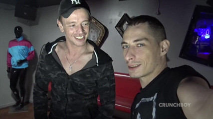 Raw French Bad boys: Morgan šuká bez sedla padouchem z Paříže