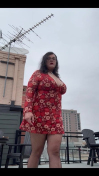 Some Rooftop Posing in Lincoln