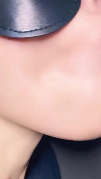 Kissy close-up: lief oraal spel