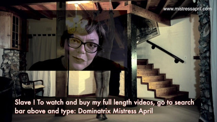 Mistress April: Koreksi memori nyonya April dominatrix