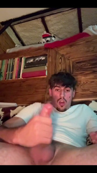 Milking and Dirty Talking About Our Local Forest and Watching Cum so Hard for Me