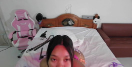 Cupcake: Cute Petite Girl - Solo Dildo Fun Before College