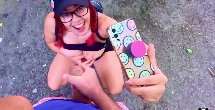 Radio Porno Panda: Сделал специальный видеозвонок, очень секретные вещи в лесу