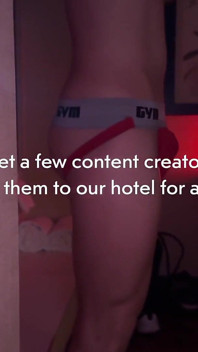 Sketchy Gay Hotel Orgie