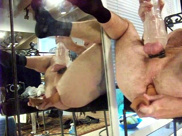 Hairyartist: 내 털이 무성한 엉덩이를 내주는 털이 많은 자지 X 3