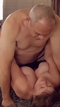 Settimo paradiso di nonna carmen angel succhia e scopa sborra creampie