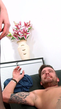Secretary Lara Latex and Luke Hotrod love to fuck on the desk