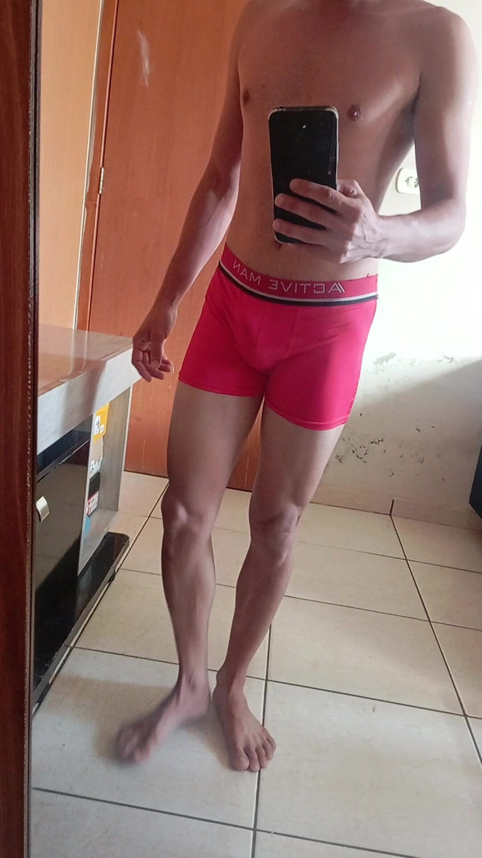 Ray Oliver: Those Red Briefs Are Practically Screaming Take Them off Already,...
