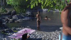 Porny Games: Life Together by Mr. Blackeyes - strip black jack, primo giorno...