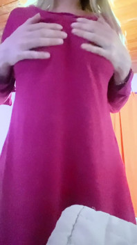 Playing with My Tits