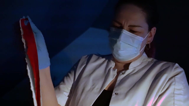 Sadic Sadie: Sudut pandangan pertama pesakit. Berbunyi dan meletakkan Catheter