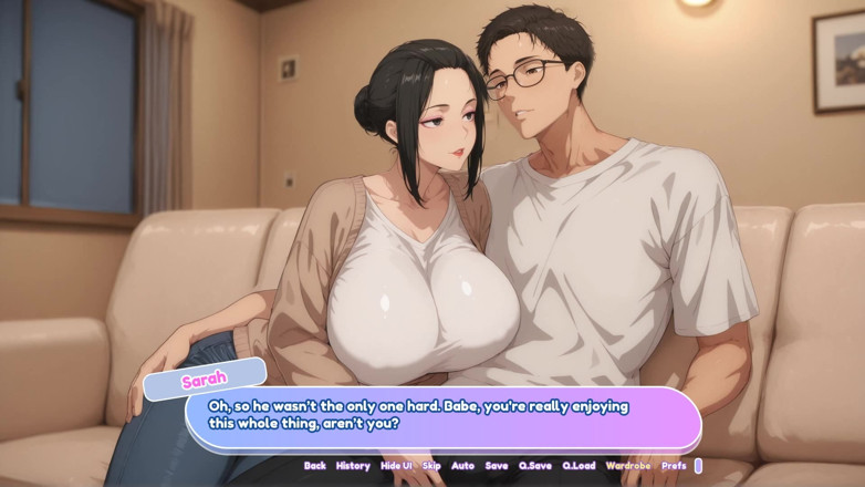 Dirty GamesXxX: Niezniszczalna miłość: moja żona flirtuje z moim przyjacielem, a ona nie...