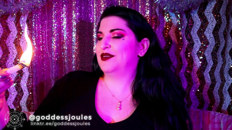 goddessjoules: 매칭 조명 Asmr 및 네일 태핑 및 Mor