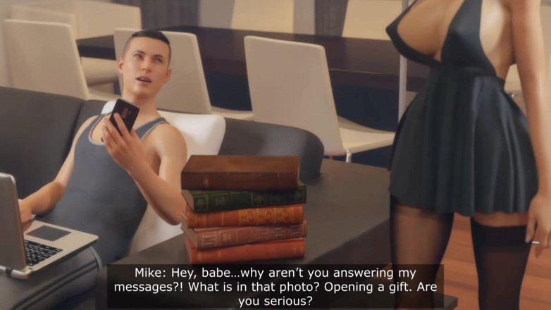 Sex anime taboo: Ehefrau wird gefickt, während sie mit ihrem ehemann am telefon...