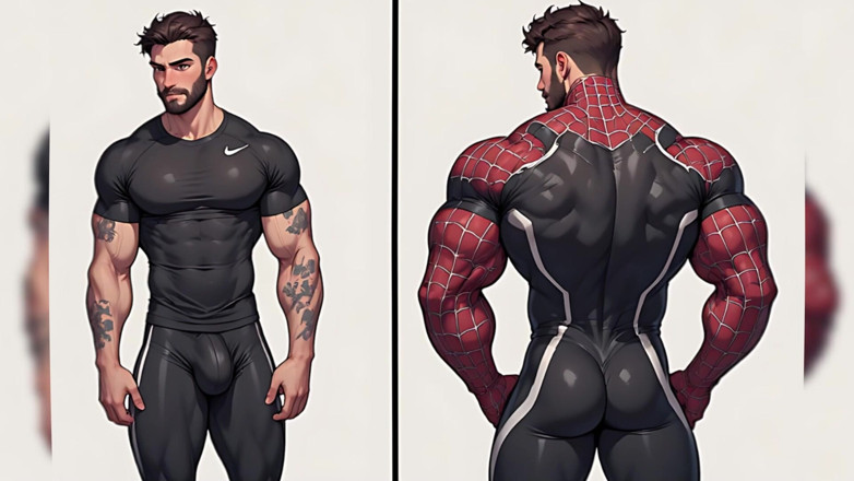 Erotic Man: Những siêu anh hùng nóng bỏng phình to và cu