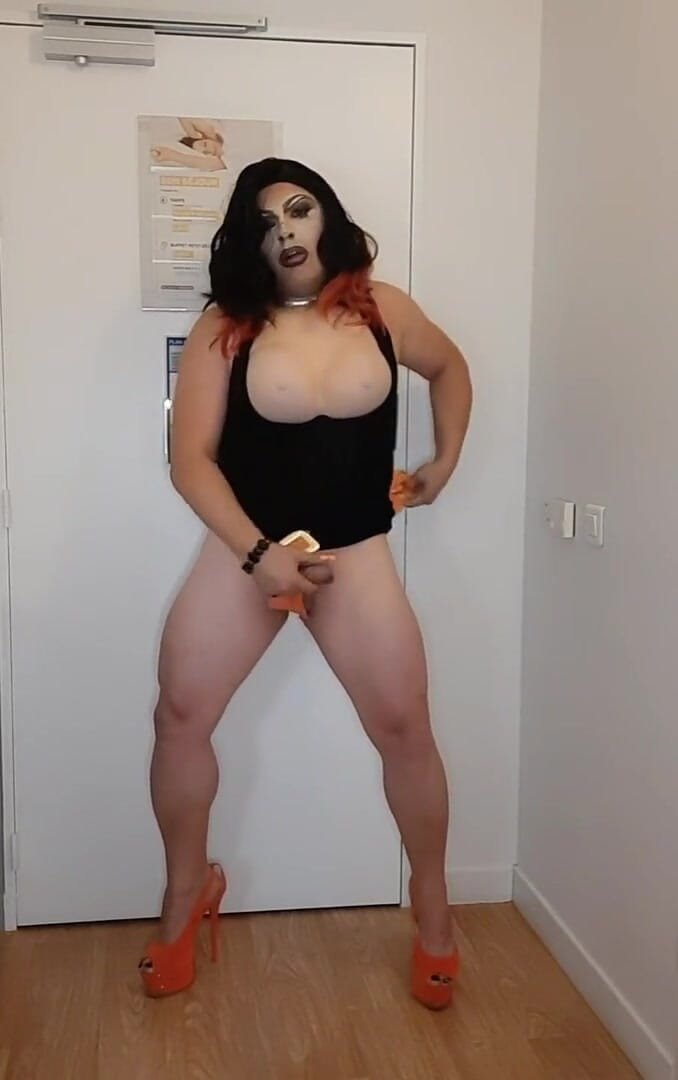 Elisakiom: Sexy milf latina cd sperma pro vás