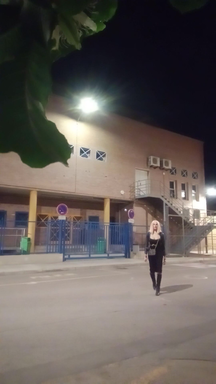 Tatiana Zorrita: Per strada