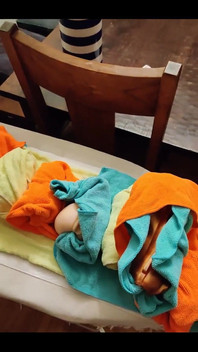 Washed and Now Drying All the Sex Toys I Used in the Video I Just Uploaded