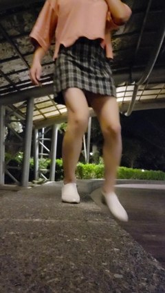 Take off My Panties Outdoors. thumbnail