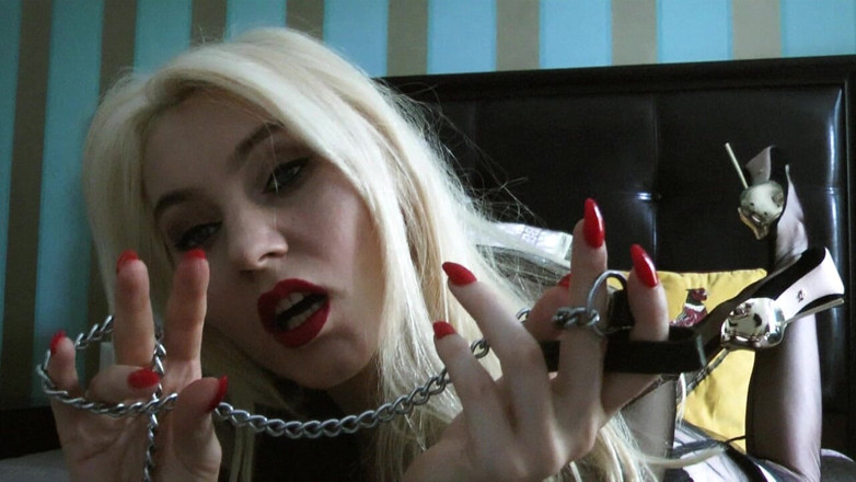 Goddess Celine: Strumpf-fetisch-dominanz
