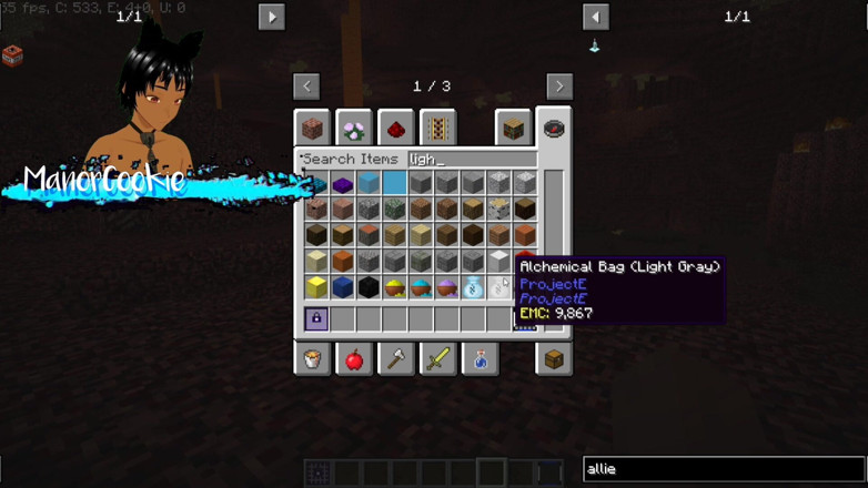 Manor Cookie: Minecraft jenny mod galath'ı succubus ve anal sikişiyor