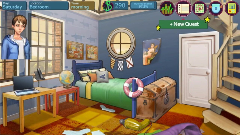 LoveSkySan69Real: Taffy Tales V0.68.2a Część 70 Danny spotyka Vivian przez Loveskysan69