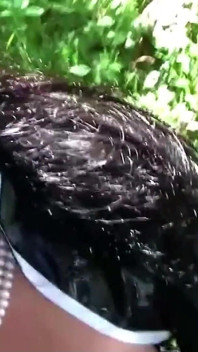 Awek montel blowjob di Alam Semula Jadi