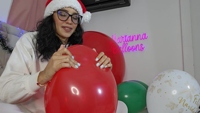 Lover loon studio: Marianna Asmr popping Belon