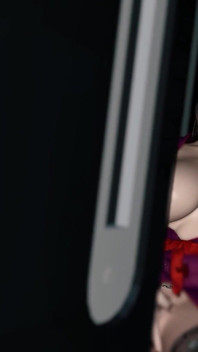 3D Hot Asian BBW Stepsister Cheating with Big Dick Old Stepfather