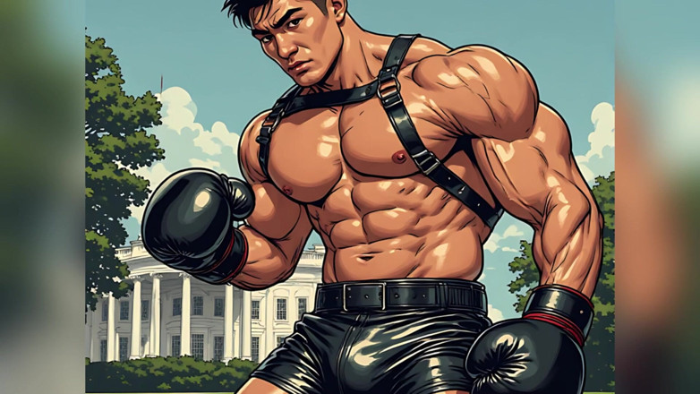 Erotic Man: Huge Bulges Art
