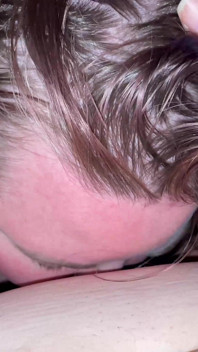 BBW Throating Trans Girl Dick