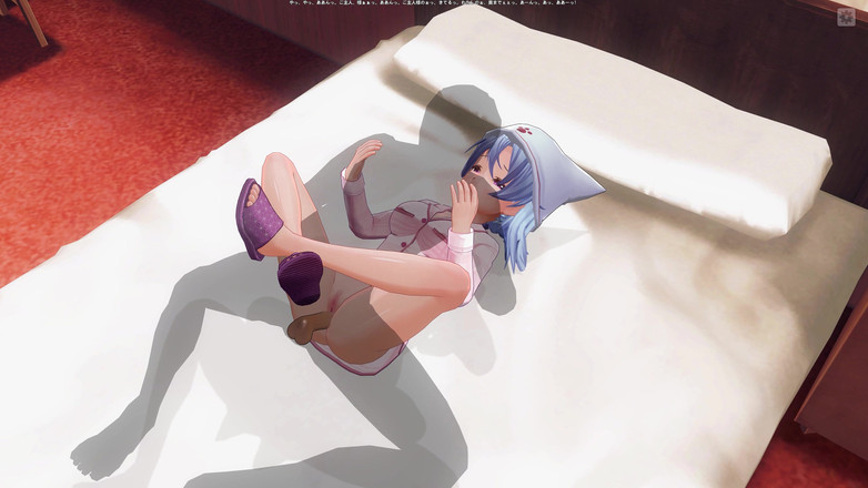 H3DC: 穿着睡衣的 3D 成人动漫继妹在阴户里被内射