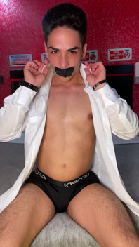 White Shirt and Sex Tape