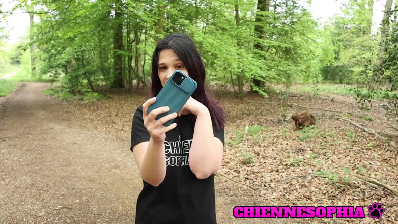 chienne sophia: Fanoušci Bukkake a Fuck Forest