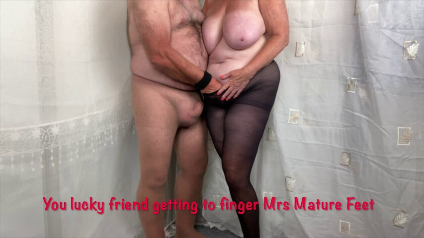 Mrs Mature Feet and Friend just Nylon Fun (Mrs Mature Feet) Mrs Mature Feet and Friend just Nylon Fun (Mrs Mature Feet)