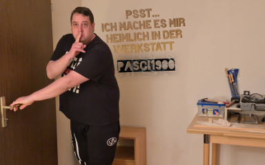 Pascal Dichter: Psst... Dělám to tajně v dílně