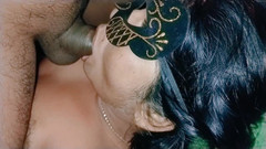 NituRandi94: Desi styvmamma ansiktsknull med pojkvän ridning, bakifrån