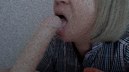 Dream Factory: Sloppy dildo blowjob
